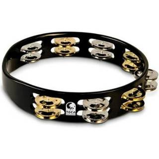 Toca TCT10 -BK Coloursound Tambourine - Sort