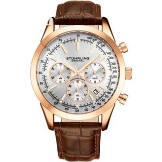 Stührling Rialto 3975L.6 - Herre - 44 mm - Quartz - Mineralglas