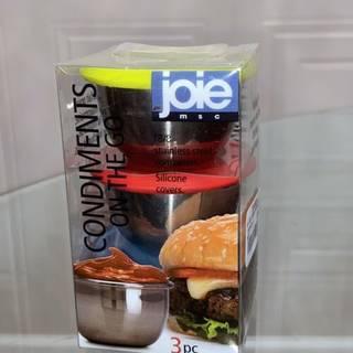 Joie MSC internationale containere krydderier p? GO BPA gratis s?t med 3 st?rrelse farver kan variere