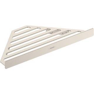 Hansgrohe AddStoris 6-tommer hj?rne kurv i b?rstet nikkel 41741820