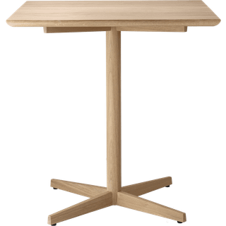 Gärsnäs Tak søjlebord 70x70 cm Monocoat natural