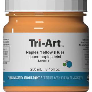 Tri-Art High Viscosity akrylfarve 250 ml Naples Yellow Hue