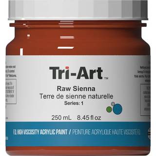 Tri-Art High Viscosity akrylfarve 250 ml Raw Sienna