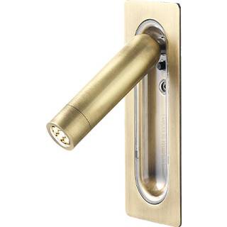 MARSET - LEDTube RCS + Grid Væglampe Bronze