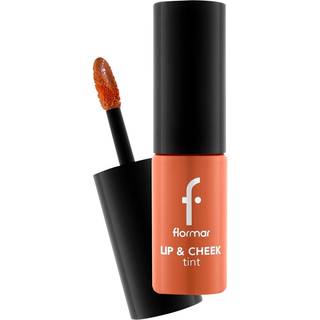 Flormar Makeup til læberne Læbestift Lip & Cheek Tint 003 Apricot Marmelade 6,7 ml () - 6,7 ml