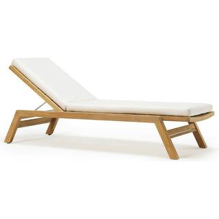 Ethimo Costes Sunlounger Pude Natural White - Puder til Solsenge Koldskum - COCULEAW25