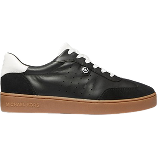 MK Scotty Leather Trainers - Black - Michael Kors - EU 39