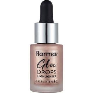 flormar Glow Drops Lip Tattoo Flydende highlighter Skygge 002 Sun Glow 14 ml - 14 ml