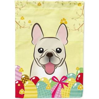 """" Caroline's Treasures BB1920GF French Bulldog Easter Egg Hunt Garden Flag Lille multicolor """"