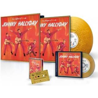 Johnny Hallyday - La Coffret D'Or - GOLD