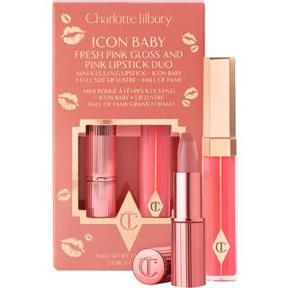 Charlotte Tilbury Gloss & Lipstick Duo - Icon Baby