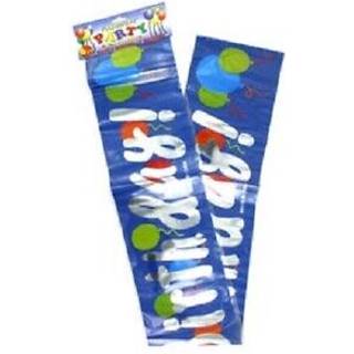 Tillykke med f?dselsdagen banner