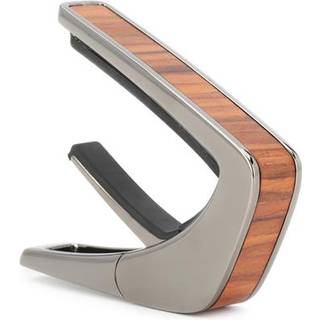 Thalia Wood Collection Palisander-Black Chrome Capo til akustisk guitar