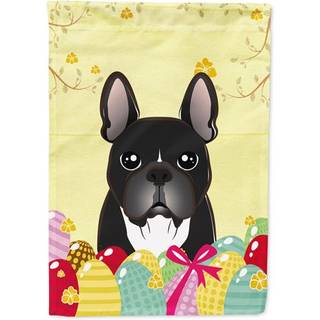 """" Caroline's Treasures BB1909GF French Bulldog Easter Egg Hunt Garden Flag Lille flerfarve """"