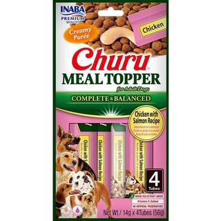 Dog Meal Topper Kylling Med Laks - 4x15 ml