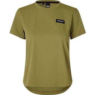 Gripgrab Women's GripGrab EXPLR Technical T-Shirt Olive Green, S