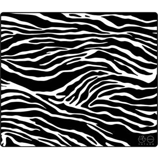 Lethal Gaming Gear Saturn Gaming Musemåtte - Boardzy Zebra - XL - Limited Edition