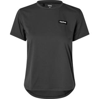 GripGrab EXPLR Technical T-shirt sort dame - Størrelse Medium