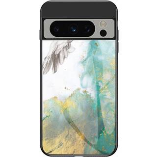 Google Pixel 8 Pro Plastik Bagside Cover m. Glasbagside - Due Motiv