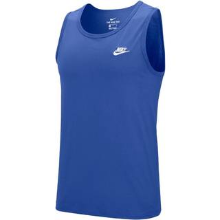 Nike Sportswear Club-tanktop til mænd - blå - 3XL