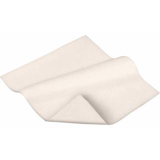 Akustisk molton. 500g/m². 3 meter bred. Cremehvid. Pr. meter