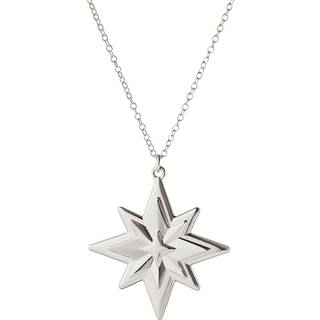 Georg Jensen Star Juledekoration - Julepynt Messing Palladium Plated - 10020394