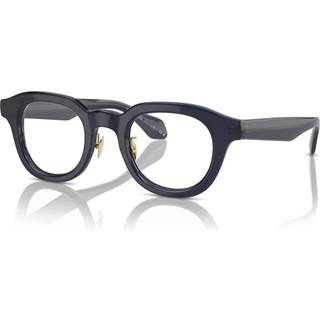 Giorgio Armani AR7253 6064 47 Briller Mænd Blue - Transparent Blue - 47mm