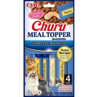 Cat Meal Topper Tun - 4x15 ml