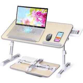 Slendor b?rbar skrivebord Justerbar b?rbar stativ foldbar sengetabel b?rbar sk?ddesk foldning notebook Stand L?sning og skrivningsholder Morgenma