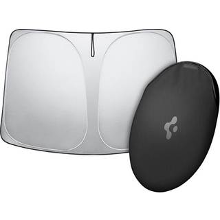 Spigen CryoShade Solskærm til Tesla Model Y / 3 Forrude - Sort