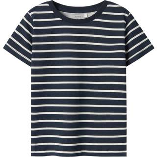 Name It Dark Sapphire Stribet T-shirt