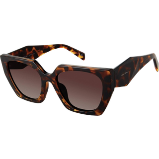 Privé Revaux BACKSTAGE/S Polarized 086/LA 56 Solbriller Kvinder Tortoiseshell - Dark Tortoise - 56mm