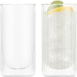 Bodum Douro Bar dobbeltvægget ginglas 30 cl 2-pak Klar