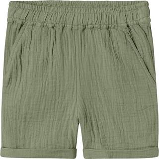 Name It Oil Green Shorts