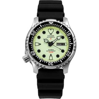 Citizen NY0040-09W Promaster Grøn/Gummi Ø42 mm