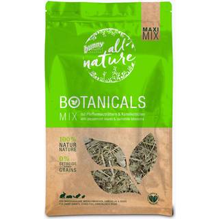 Botanicals Maxi Mix med pebermynteblade og kamilleblomster (400g)