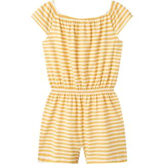 Name It Pale Marigold Stribet Buksedragt