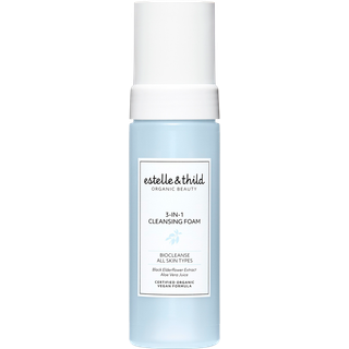Estelle & thild organic beauty 3-in-1 cleansing foam 150ml