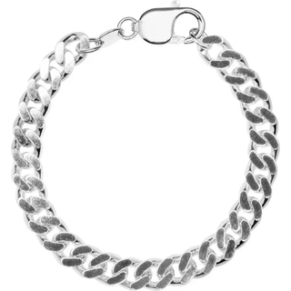 IX Studios Chunky Curb Armbånd 22 kt. Sølv DMV0318RH-21 cm - Unisex - 925 Sterling Silver