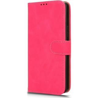 EIDERWOOD Asus Zenfone 11 Ultra Læder Flip Cover m. Pung & Ståfunktion - Pink