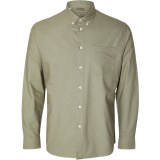 SLHREGRICK-OX FLEX SHIRT LS S