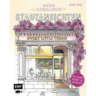 Ausmalreise Stadtansichten