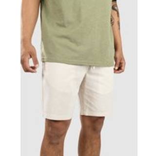 Anerkjendt Aklt James Cot-Linen Ela Shorts - S - brown rice