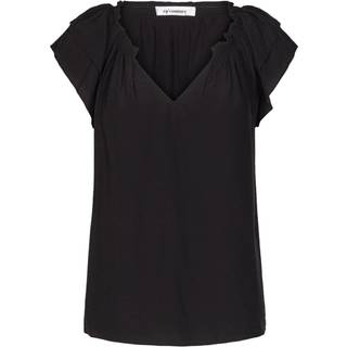 Sunrise Bluse, Black, XL