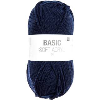 Basic Soft Acryl dk - Hellbraun