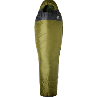 Haglöfs Scand Down +5 Olive Green/Magnetite, 200 Left Zip