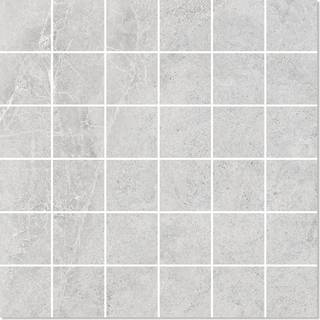 Marmor Mosaik Klinker Empyrio Ljusgrå Matt 30x30 (5x5) cm
