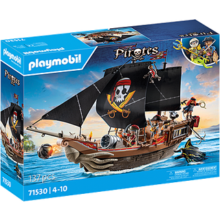 Playmobil Pirates Stort piratskib 71530
