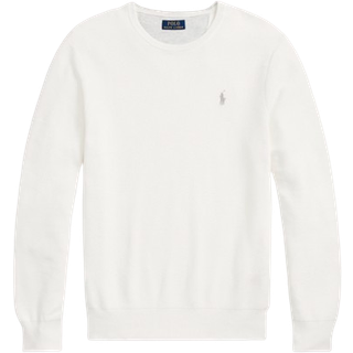 Polo Ralph Lauren Herren Pullover weiß unifarben