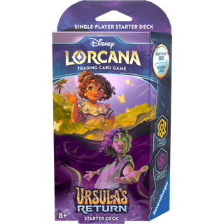 Ursula's Return - Starter Deck (Amber / Amethyst)